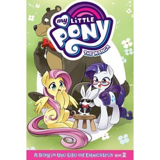 (영문도서) My Little Pony: The Manga: A Day in the Life of Equestria Vol. 2 Paperback, Seven Seas, English, 9781642751345