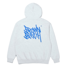 브라운브레스 후드티셔츠 에쉬 TAG HOODIE - ASH