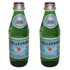 산펠레그리노 탄산수 250ml 2개 이탈리아 미니 탄산수 온천수