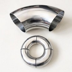 파이프 16mm 38mm 엘보 90 도 304 34mm 19mm 32mm 22mm 25mm 용접 12.7mm 위생 O/D 스테인레스 45/51-219mm 피팅 스, 1개