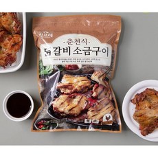 참프레 춘천 닭갈비 소금구이 1kg, 1개