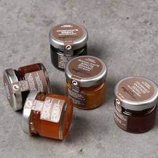 [치즈치즈] 알랭밀리아 미니잼 5종 세트 (30g * 5종), 상세 설명 참조, 상세 설명 참조