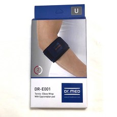 닥터메드 팔꿈치 팔 보호대 상지 의료용 dr.med 테니스엘보 골프엘보 엘보우