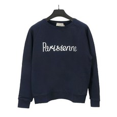 [메종키츠네] 여성 파리지엥 스웨트셔츠 AW00301KM0001 NAVY [MAC123ny
