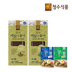 청수식품순메밀면
