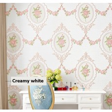 빈티지플라워벽지