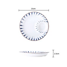 노다호로법랑원형바스켓