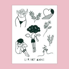 싸이흠뻑쇼타투스티커