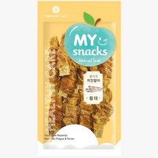 네츄럴코어 마이스낵 콜라겐 치킨말이, 황태맛, 5개