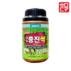 대유 총진싹 액제 + 호미닷컴 전용 약수저 세트 유기농업자재