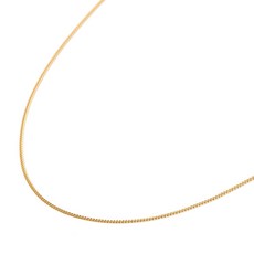 순금면체인목걸이