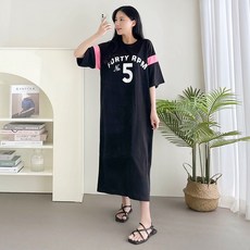 크림스위트 오인치 빅사이즈원피스 오버핏 루즈핏 반팔티 롱티셔츠 겨울원피스 임부복 홈웨어 반팔롱원피스 반팔 티셔츠 여자반팔 여성반팔 봄원피스 롱원피스 여름 원피스