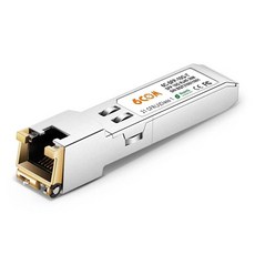 6COM 1.25G SFP to RJ45 구리 1000BaseT GBIC 트랜시버 기가비트 SFPT 모듈 넷기어 AGM734 Ubiquiti DLink ZTE 기타 오픈 스위치CA, for Ubiquiti_10GBase-T: 30m - ca1000t