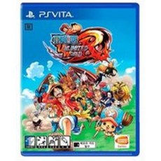 ps vita 원피스 언리미티드 월드 레드 정발판 중고