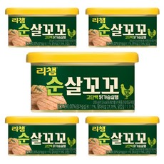리챔 순살꼬꼬, 200g, 5개
