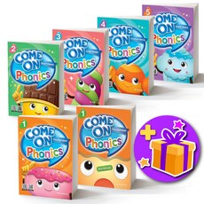 컴온 파닉스 Come on Phonics 교재와 워크북 (두 권), 컴온파닉스 4