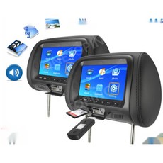 차량tv헤드레스트거치대브라켓