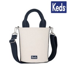 [KEDS]케즈 에코백 스트링 버킷백 네이비 SB100054