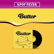 [정품] 방탄소년단 BTS 버터 엘피 BUTTER VINYL LP 미개봉 - btslp