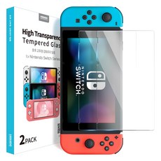 HOHOO Switch鋼化玻璃螢幕保護膜, 單品, 2個