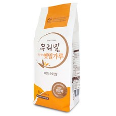 우리밀 구수한 옛밀가루, 1개, 1kg