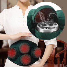 [아띠꼴로] 가정용 무연 쑥뜸기 온열 뜸기구 미니 쑥뜸 패드 커버, 쑥뜸기D