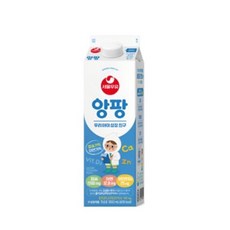 서울우유 앙팡 우리 아이 성장 친구, 4개, 1L