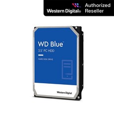 WD Blue SATA3 하드디스크, WD10EZEX, 1TB