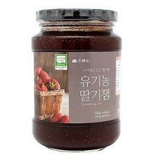 초록마을딸기잼