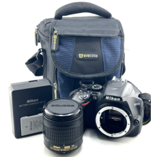 니콘 D3500 디지털 SLR 카메라 키트 24.2MP 1855mm VR 렌즈 테스트 완료 - 니콘d3500