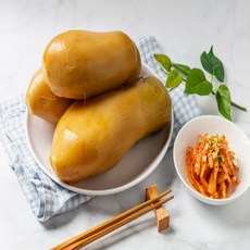 미강착한먹거리 국내산 무장아찌 18kg 1통 가락시장 직배송 무짠지 절임 반찬, 1개