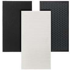 Fette 필터 - Honeywe HPA175 HPA175B HPA180 HPA180B 공기 청기와 호환되는 교체용 청기 필터, Fette Filter - Honeywell HPA07