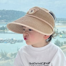 곰돌이썬캡