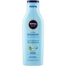 NIVEA 선 하이드레이트 애프터선 밀크 알로에 베라와 함께 상쾌하고 수제 200 ml, 1