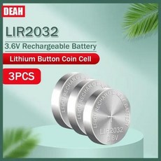 장난감 자동차 키 체중계 리모컨 충전식 리튬 배터리 LIR2025 LIR 2025 3.6V CR2025 ML2025 단추 코인 셀 2-10 개, 없음, 3개
