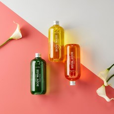 아드시온 내츄럴 오일 퍼퓸드 바디워시 500ml 대량판매(10개단위) BGM, 03.크림슨 체리500ml x10개