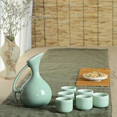 달막걸리잔