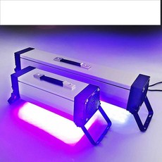 UV 경화 램프 LED 대형 경화기 코팅 자외선 40구슬, 1개, 일반 80구 120W 365nm