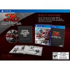 일본직발송 1. NIS AMERICA(WORLD) YS IX: MONSTROM NOX - PACT EDITION(수입판:북미)- PS4 B08BQRYJF6, One Size, One Color