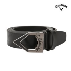 [캘러웨이]20FW 여성 V 로고 포인트 벨트 CWATJ9856-199_G, BLACK