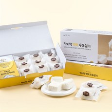 카이막 찍먹 우유설기 (우유설기 405g+카이막크림 40g), 1세트, 445g