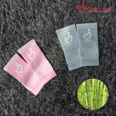 맘스데이 임산부 보호대 3종 (손목 발목 무릎) 천연 대나무 소재 산후풍예방, 발목보호대, 핑크