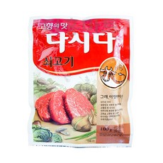 CJ 쇠고기 다시다 100g 1개