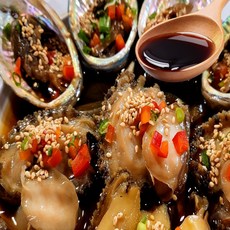완도 간장 전복장 선물세트 순살 꼬마전복장 양념 가리비장 소라장, 1개, 800g