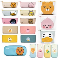 글리터필통_복숭아러블리어피치카카오프렌즈샵정품