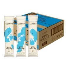 상하목장 얼려먹는 아이스크림 밀크, 192개, 85ml