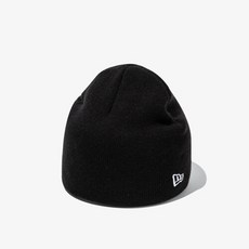 뉴에라 베이직 비니 블랙 13946940