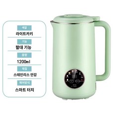 두유제조기 두부 코스트코 콩물제조기 대용량 가정용 조영 만드는기계 죽제조기 1.2L