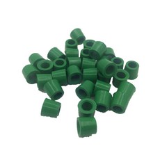 에어컨 1/4 "충전 호스 1/4" 5/16 "3/16" 밸브 개스킷 매니폴드 수리 씰 키트 교체 50, green 50pcs, 50개