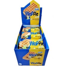 와플 위드 바닐라크림 (1Case), 50g, 12개